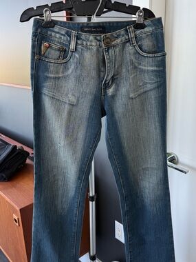Versace Jeans Couture Blue Denim Jeans